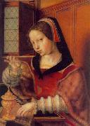 Woman Weighing Gold Jan Sanders van Hemessen